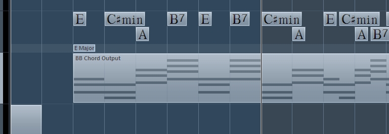 BB Chord Output to Cubase - PG Music Forums